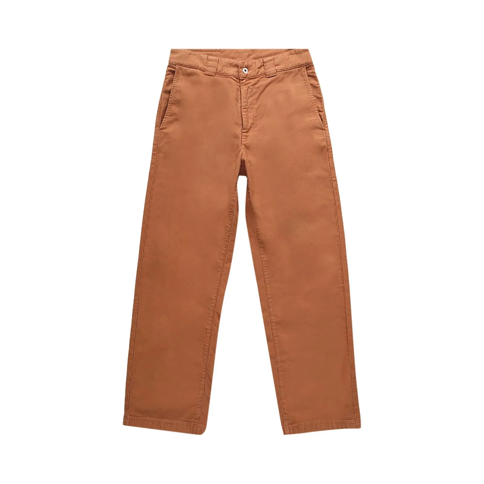 HERON PRESTON Canvas Chino Pants