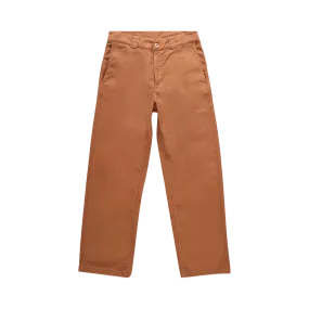 HERON PRESTON Canvas Chino Pants