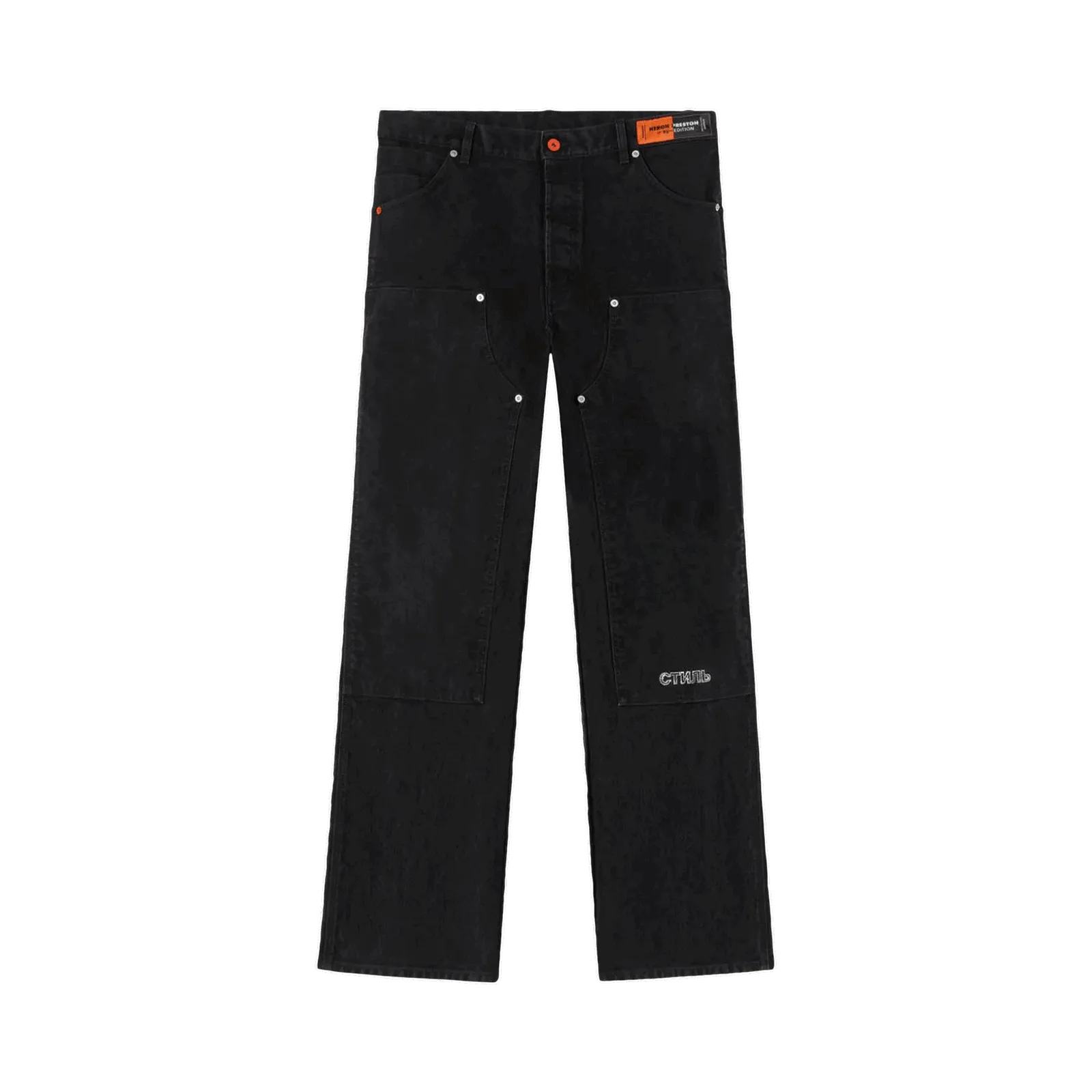 HERON PRESTON CTNMB Canvas Carpenter Pants