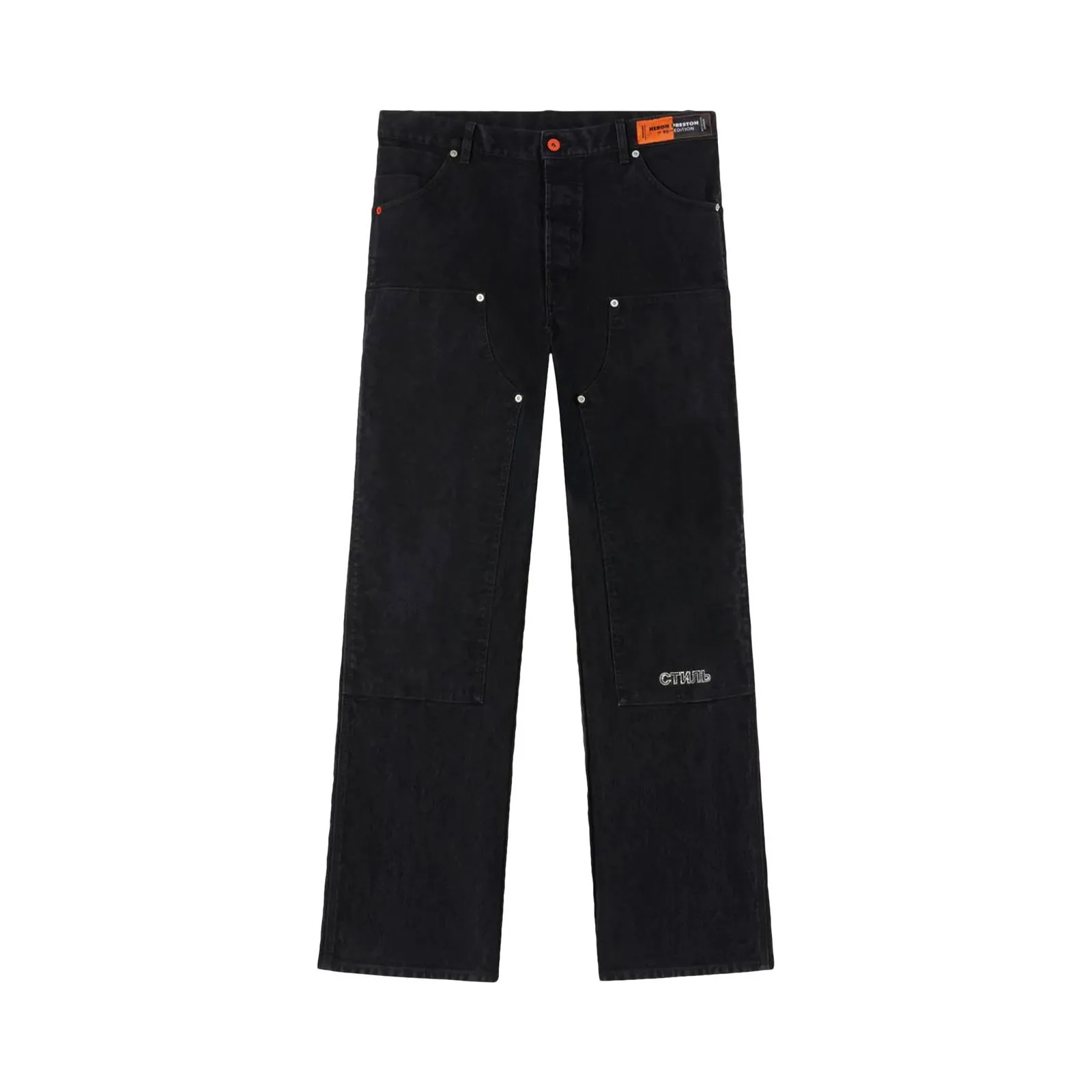 HERON PRESTON CTNMB Canvas Carpenter Pants