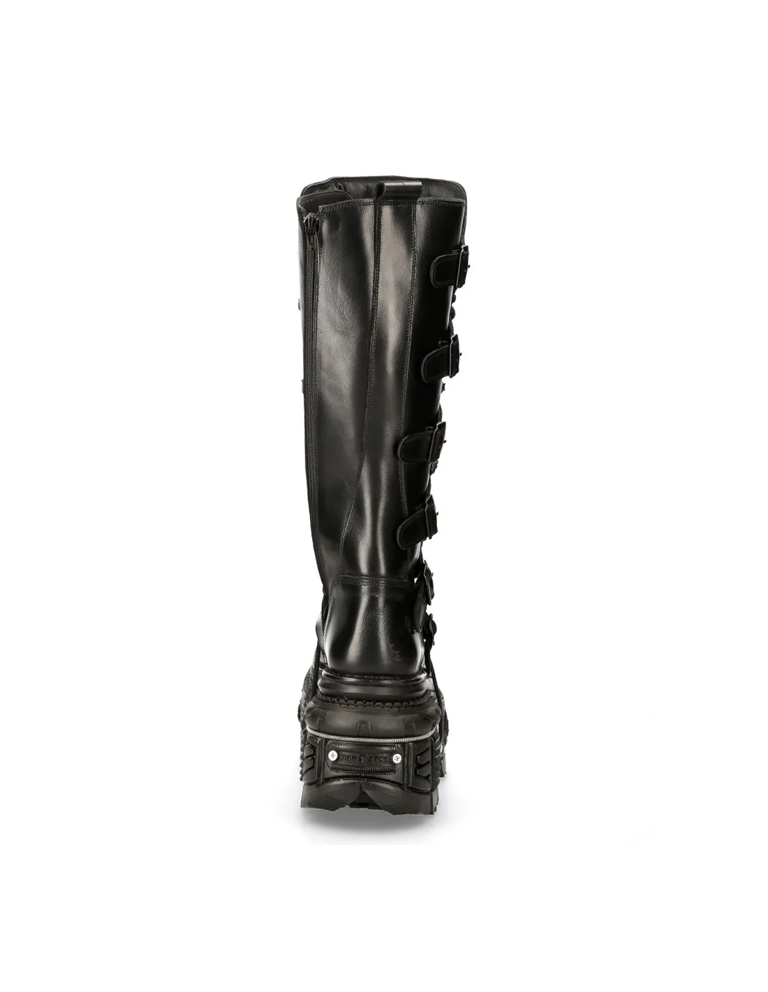 HIGH BOOT BLACK IMPERFECT  M-272-C46