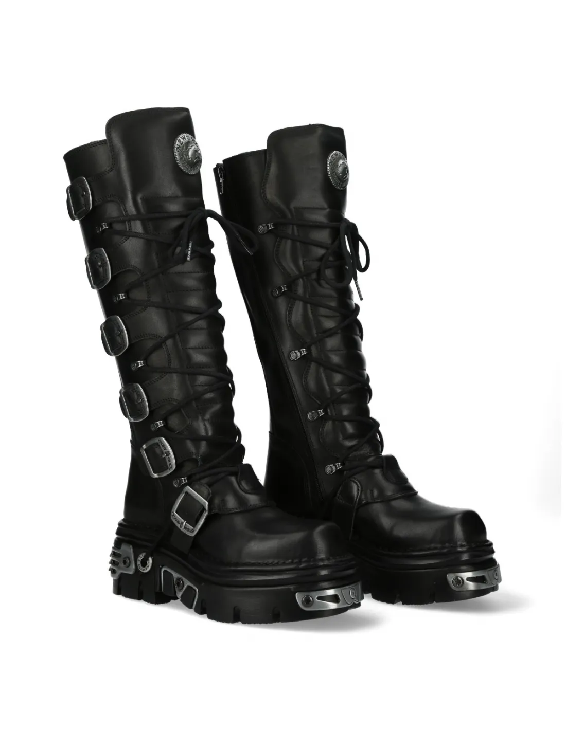 HIGH BOOT BLACK REACTOR  M-272-S1