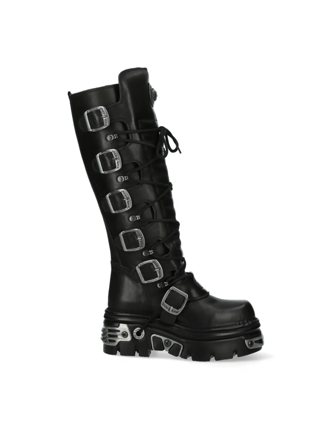 HIGH BOOT BLACK REACTOR  M-272-S1