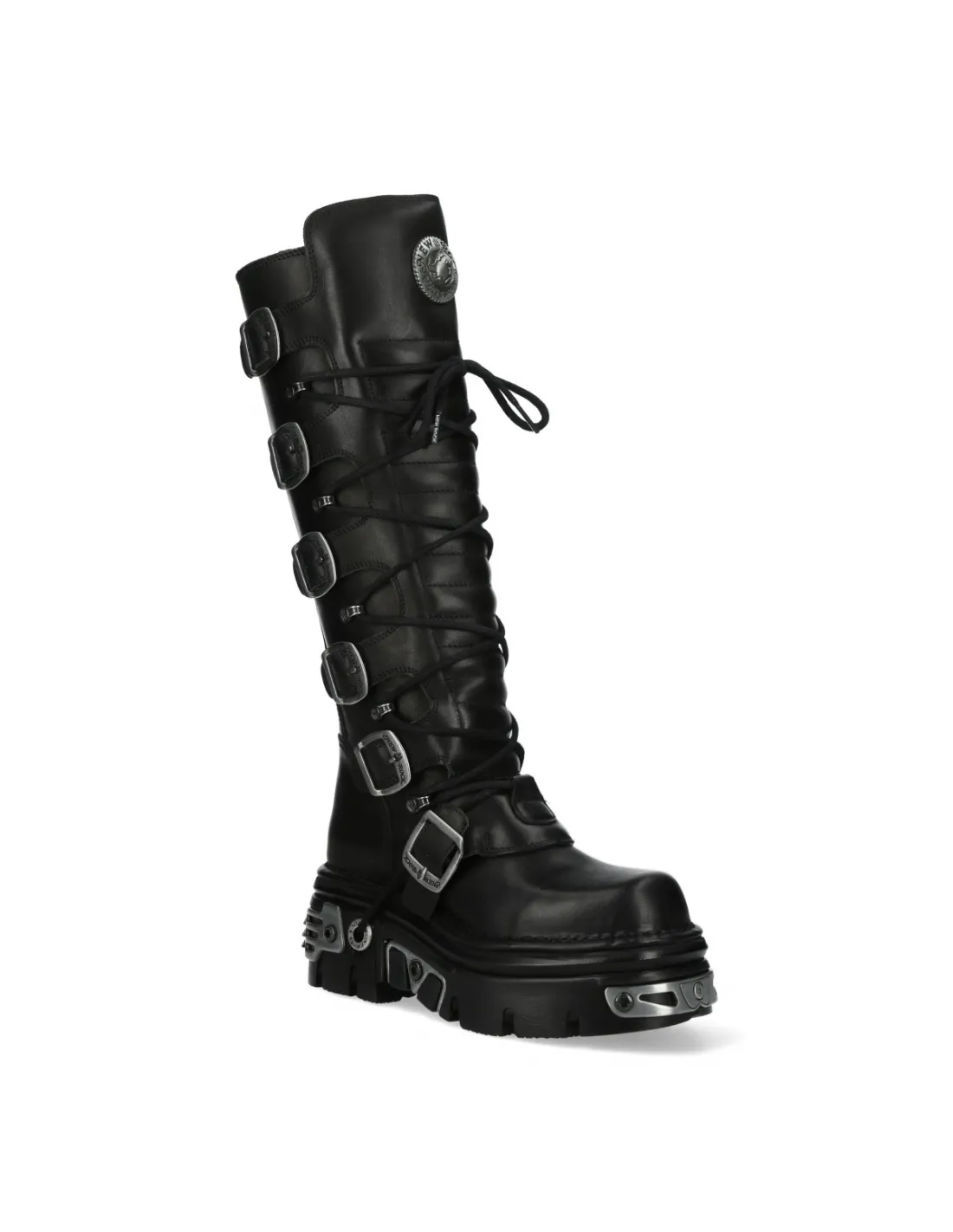 HIGH BOOT BLACK REACTOR  M-272-S1