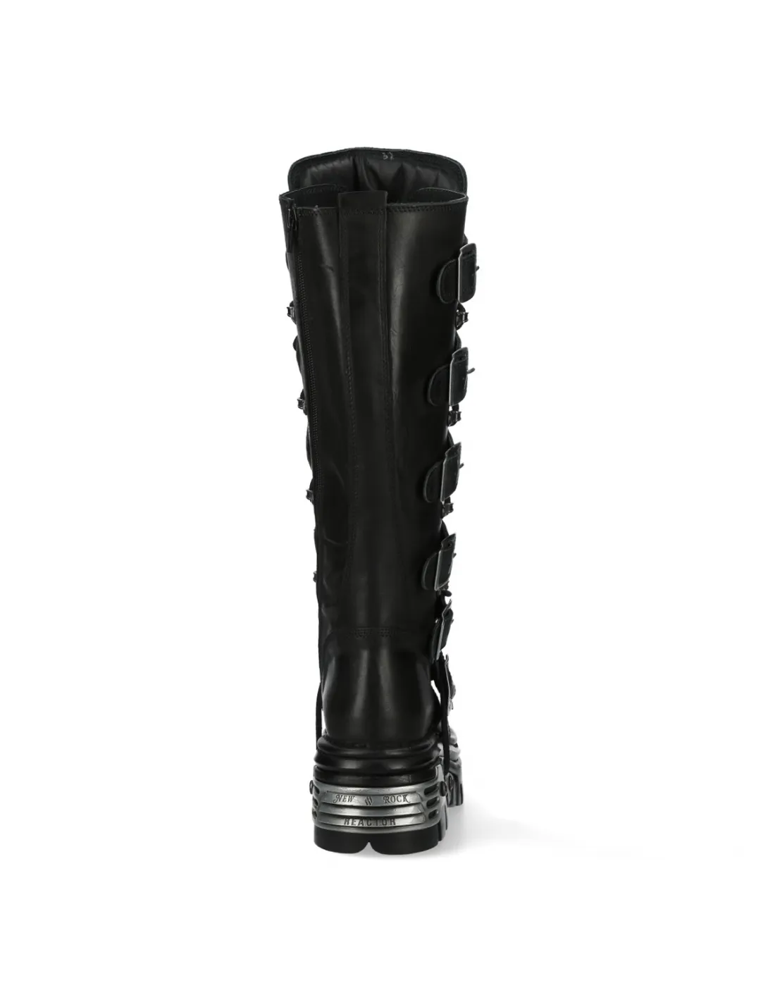 HIGH BOOT BLACK REACTOR  M-272-S1