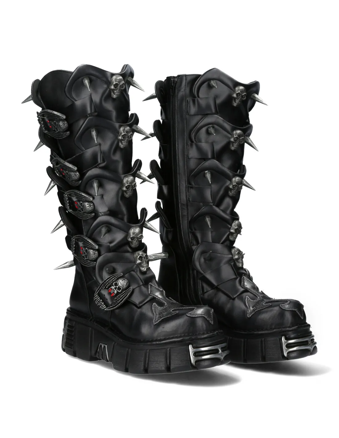 HIGH BOOT BLACK TOWER  M-755-C4