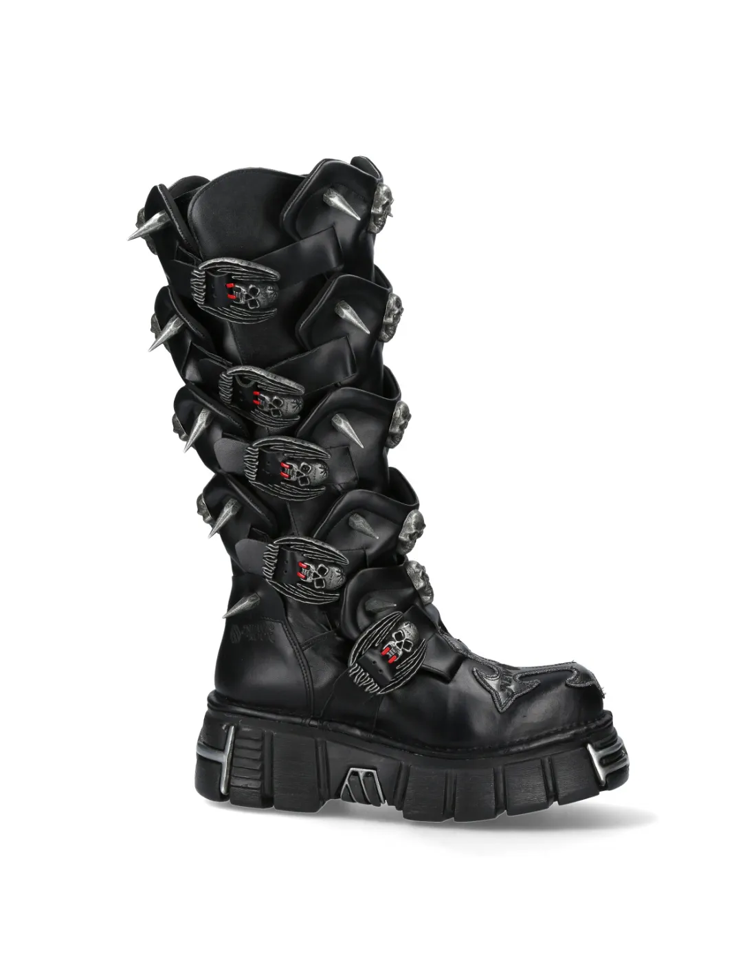 HIGH BOOT BLACK TOWER  M-755-C4