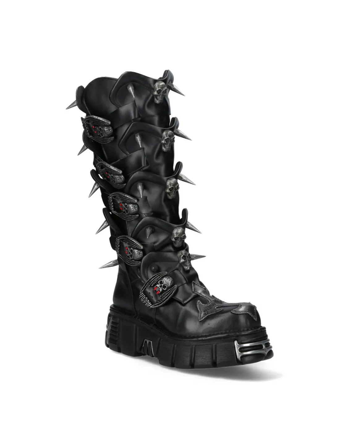 HIGH BOOT BLACK TOWER  M-755-C4