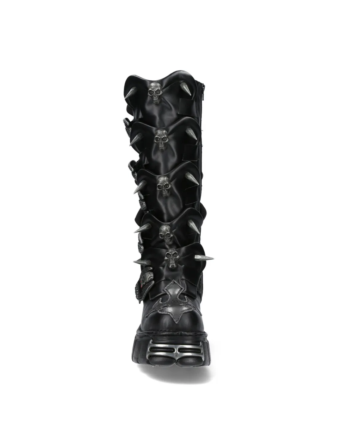 HIGH BOOT BLACK TOWER  M-755-C4