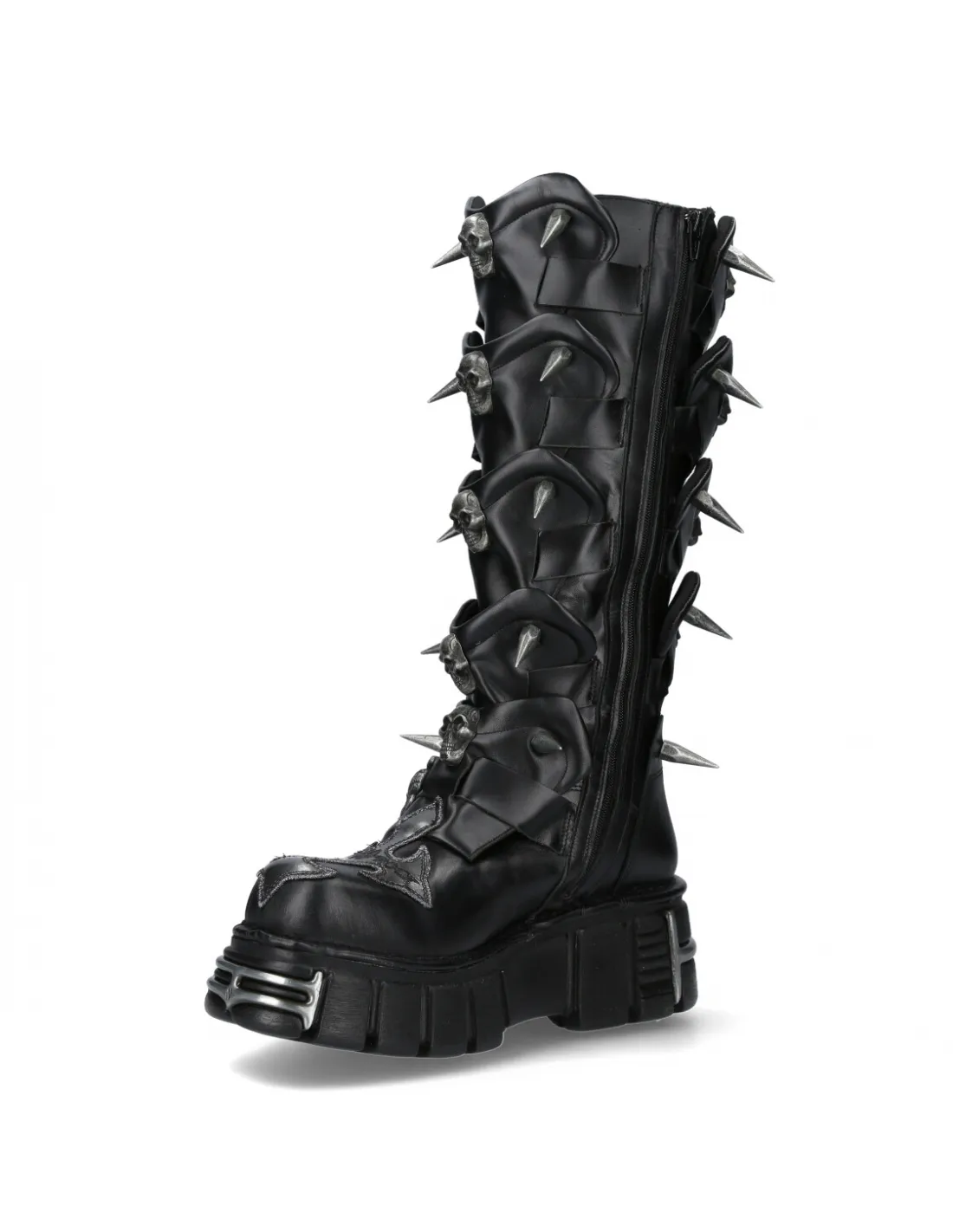 HIGH BOOT BLACK TOWER  M-755-C4