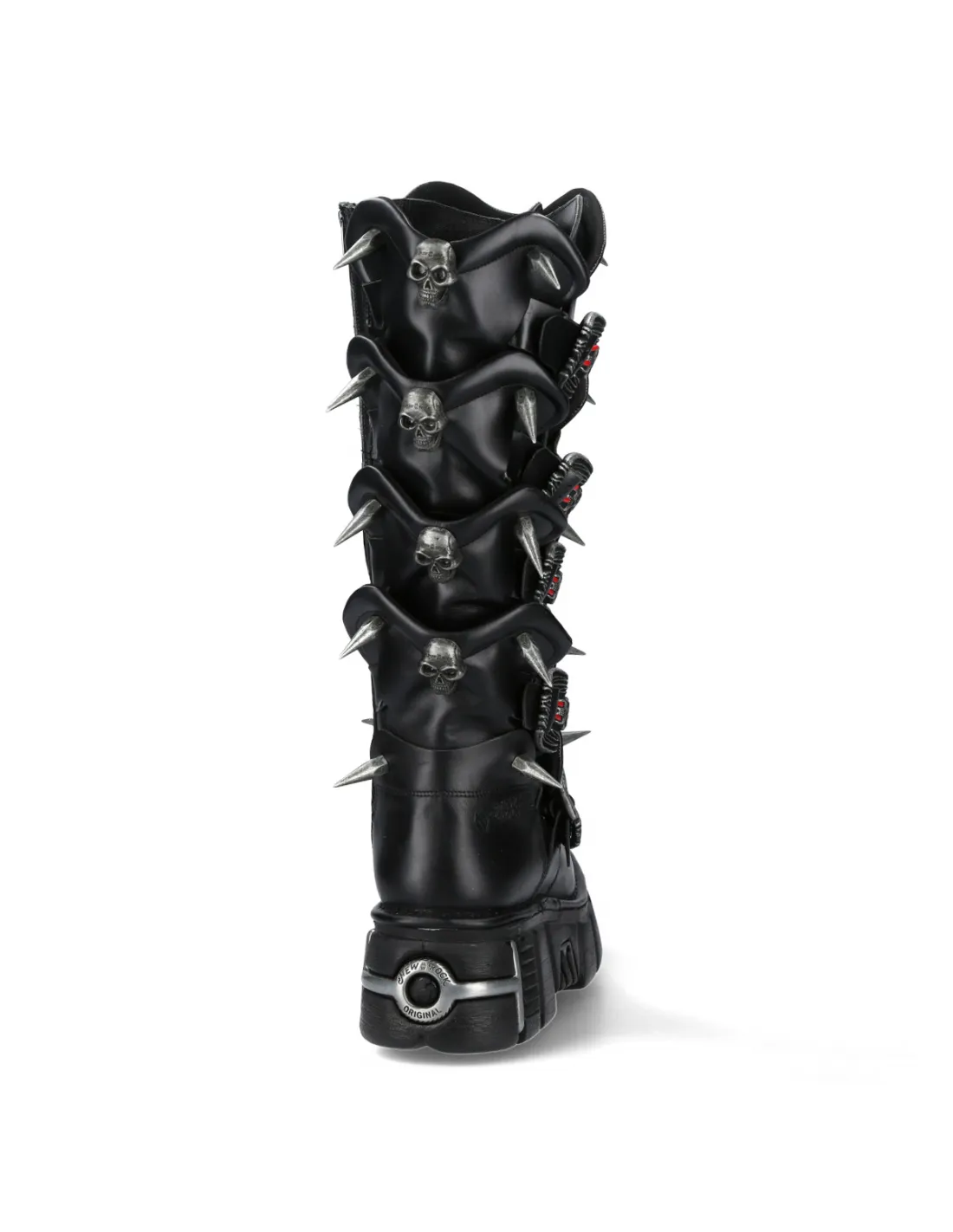 HIGH BOOT BLACK TOWER  M-755-C4