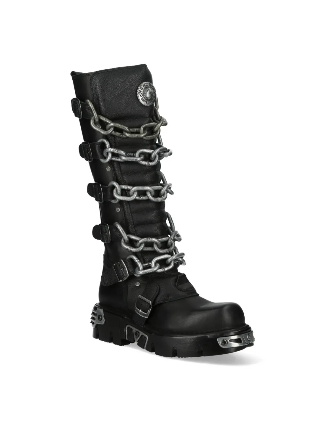 HIGH BOOT METALLIC M-718-C2