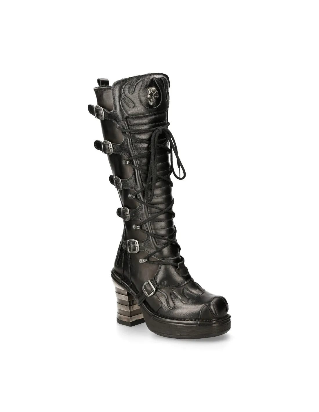 HIGH BOOT PLATAFORMA M-8272-C7