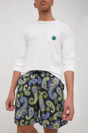 HUF Paisley Easy Shorts