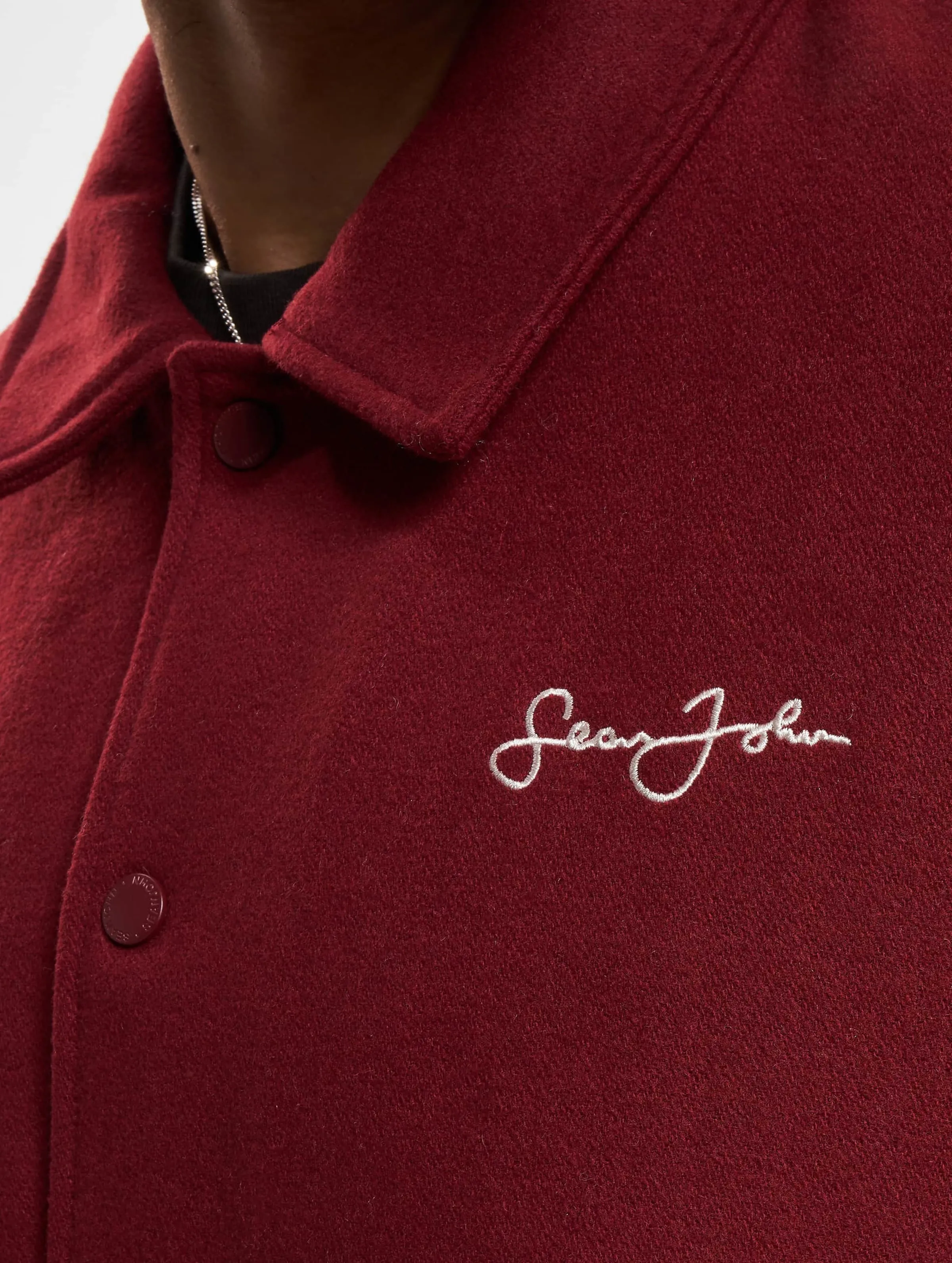 JM233-023-1 SJ Script Logo Retro Car College Jacket