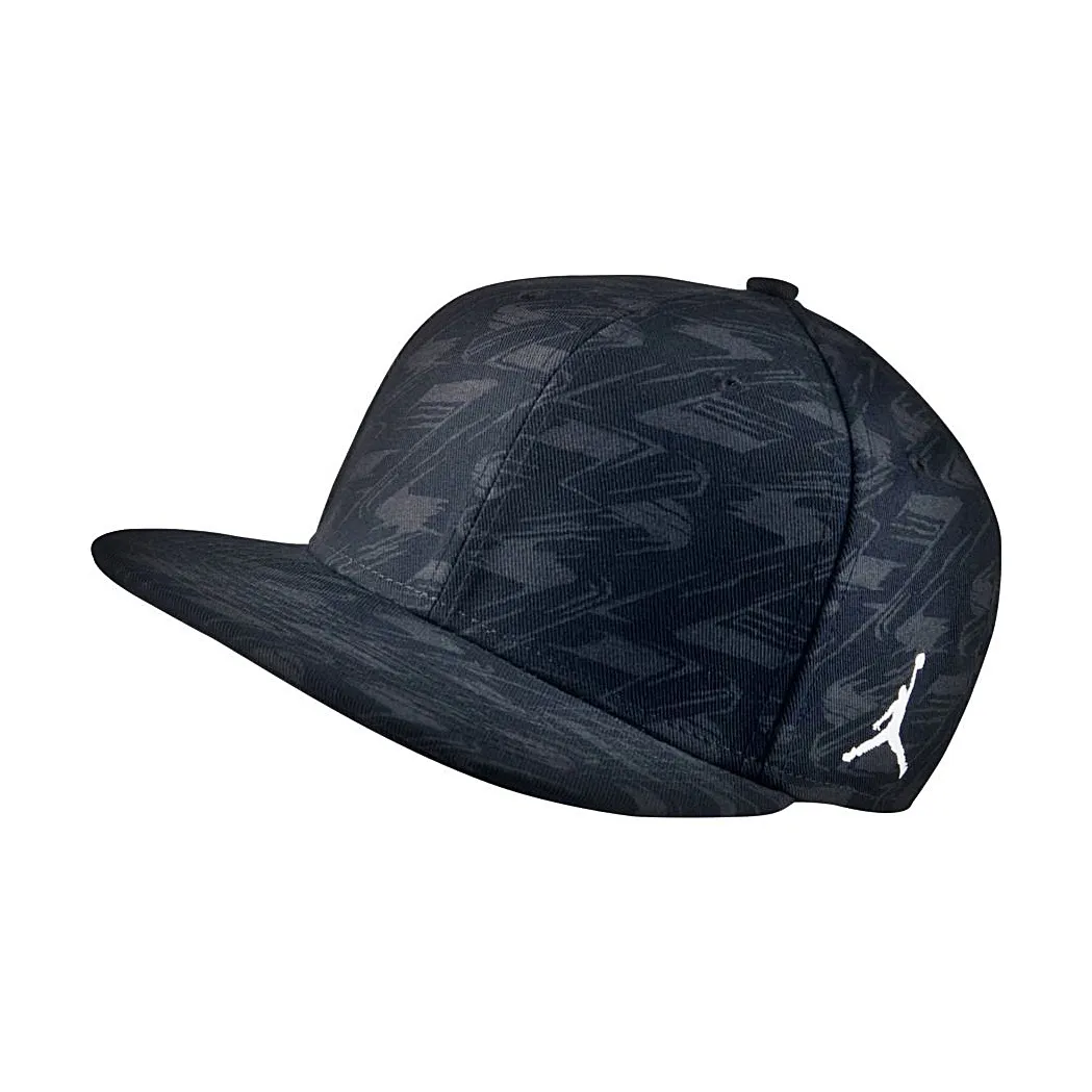 Jordan 8 Snapback Hat (010)