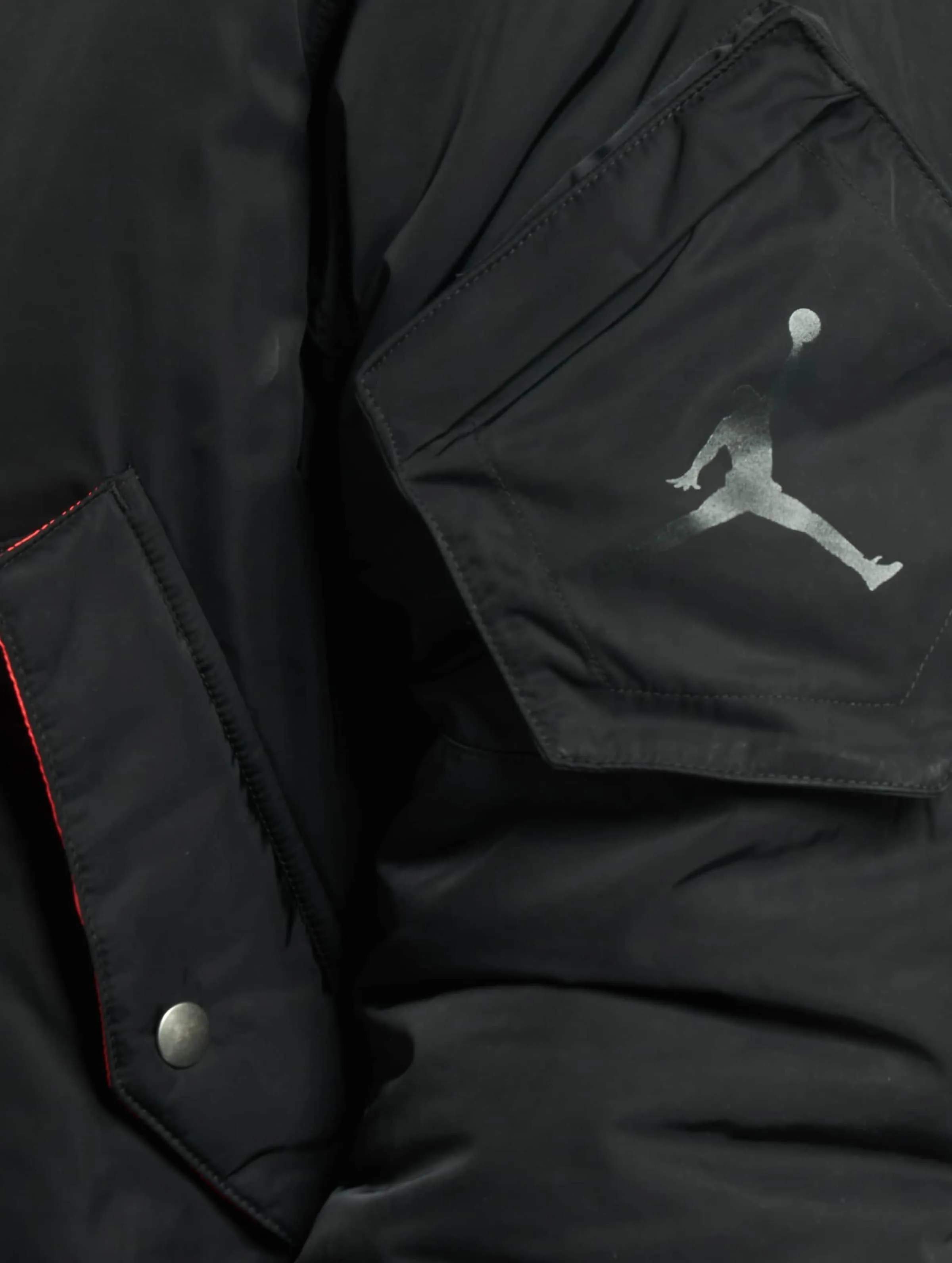 Jordan MA-1 Bomber Jacket Black/Infrared 23/Reflect