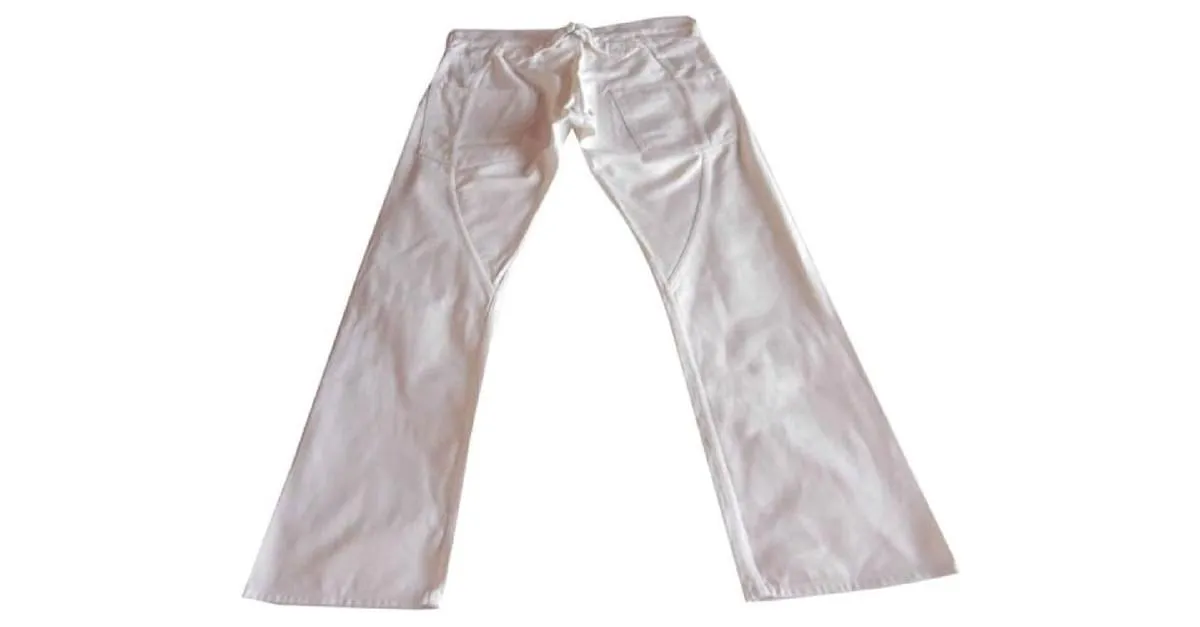 Junya Watanabe traje de pantalon Blanco 