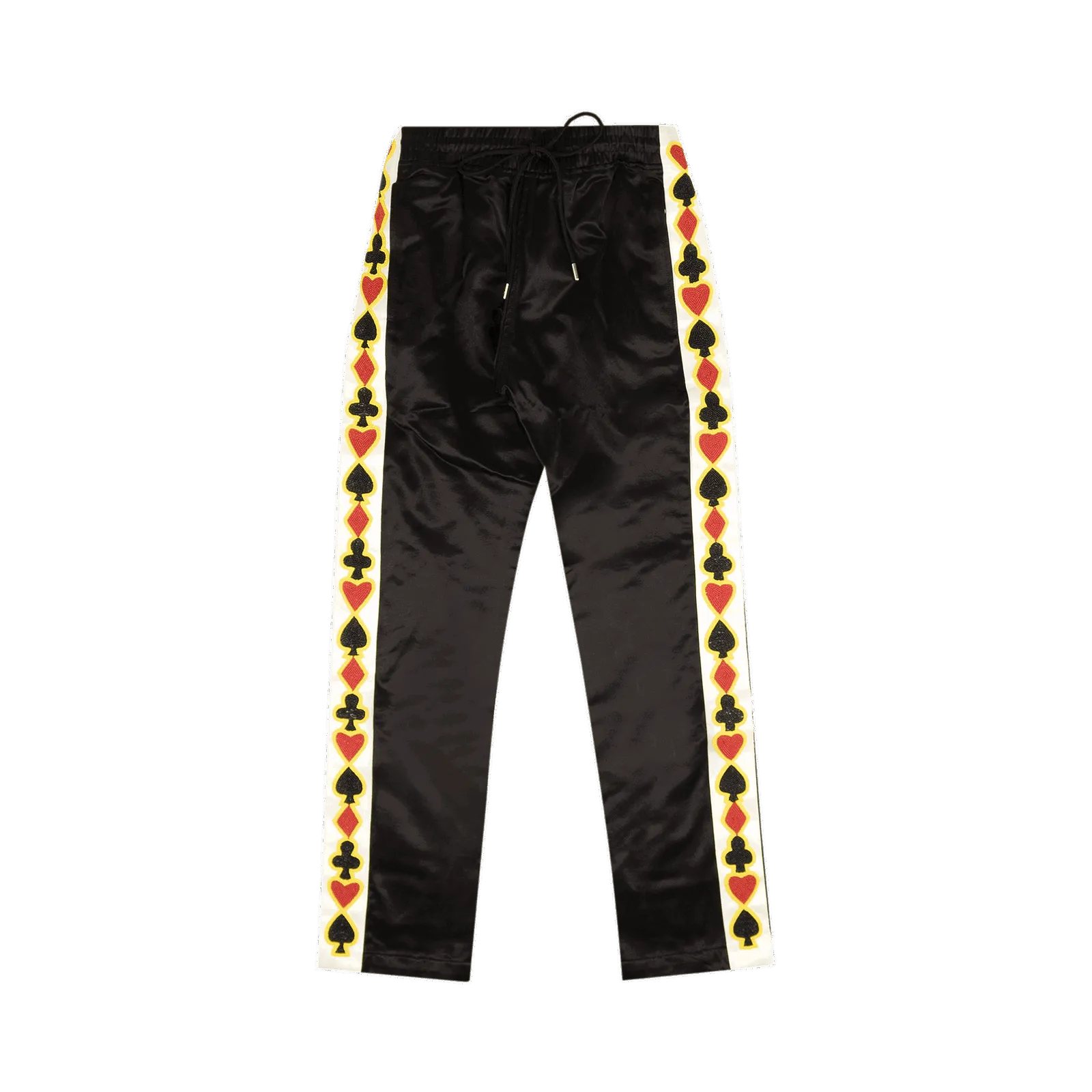 Just Don Beaded Tearaway Suit Pants