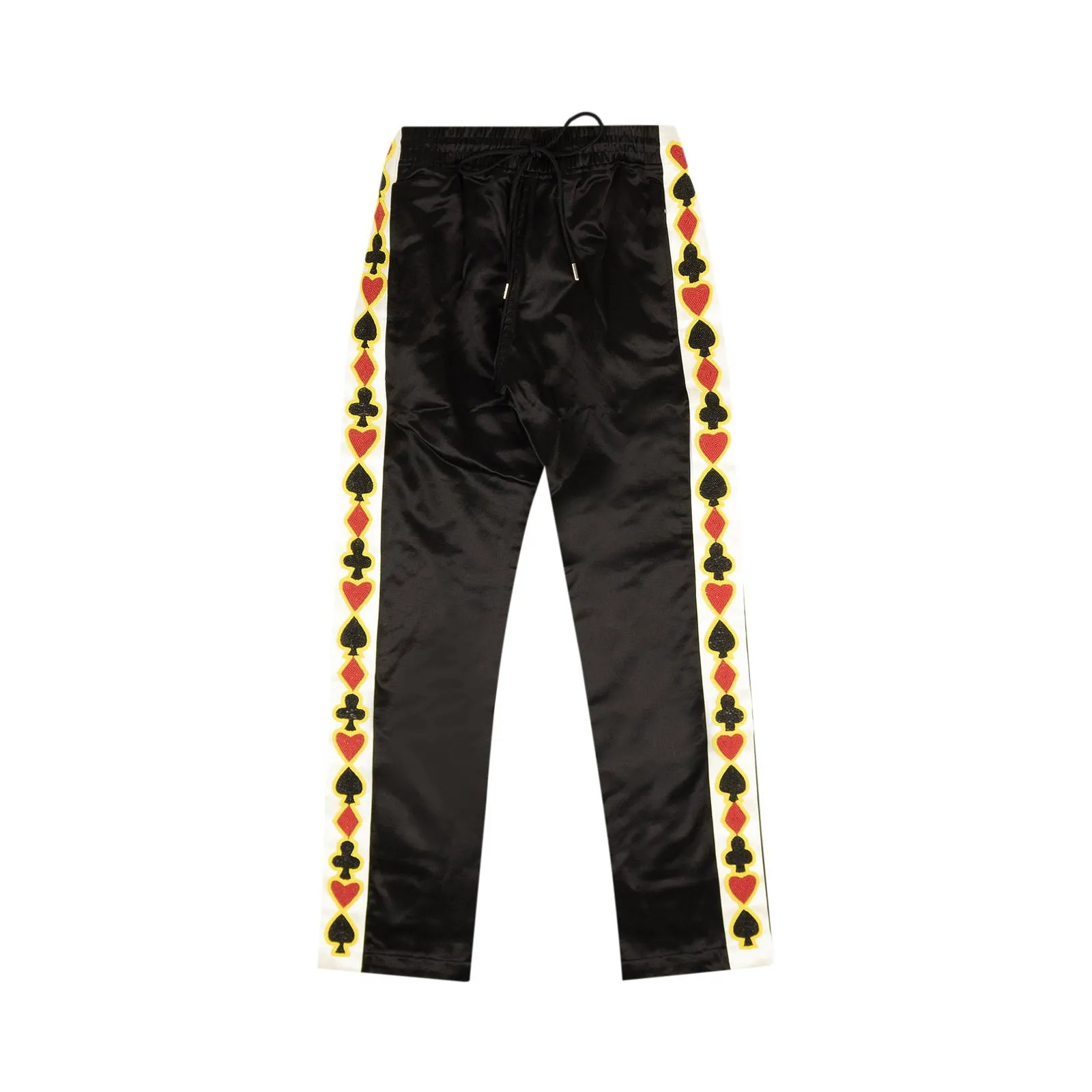 Just Don Beaded Tearaway Suit Pants