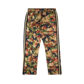 Just Don Camo Camp Side Stripe Track Pants