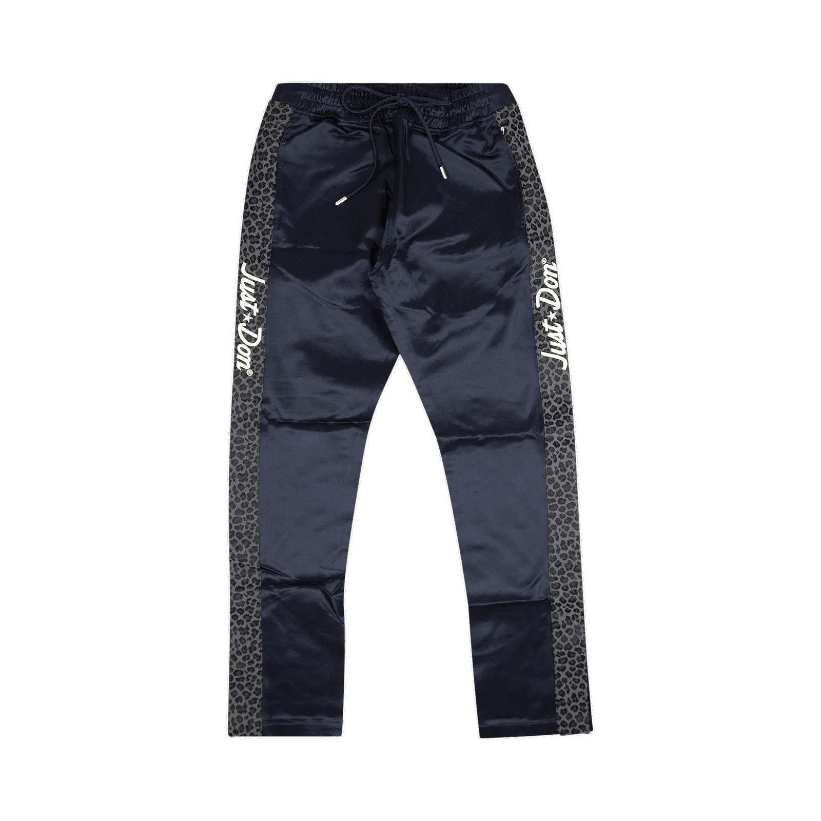 Just Don Jungle Satin Tearaway Pants