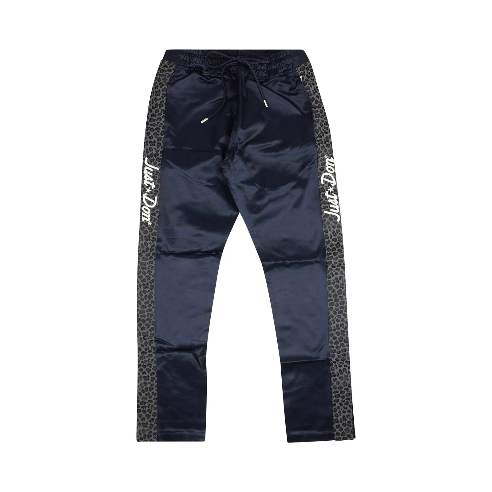 Just Don Jungle Satin Tearaway Pants