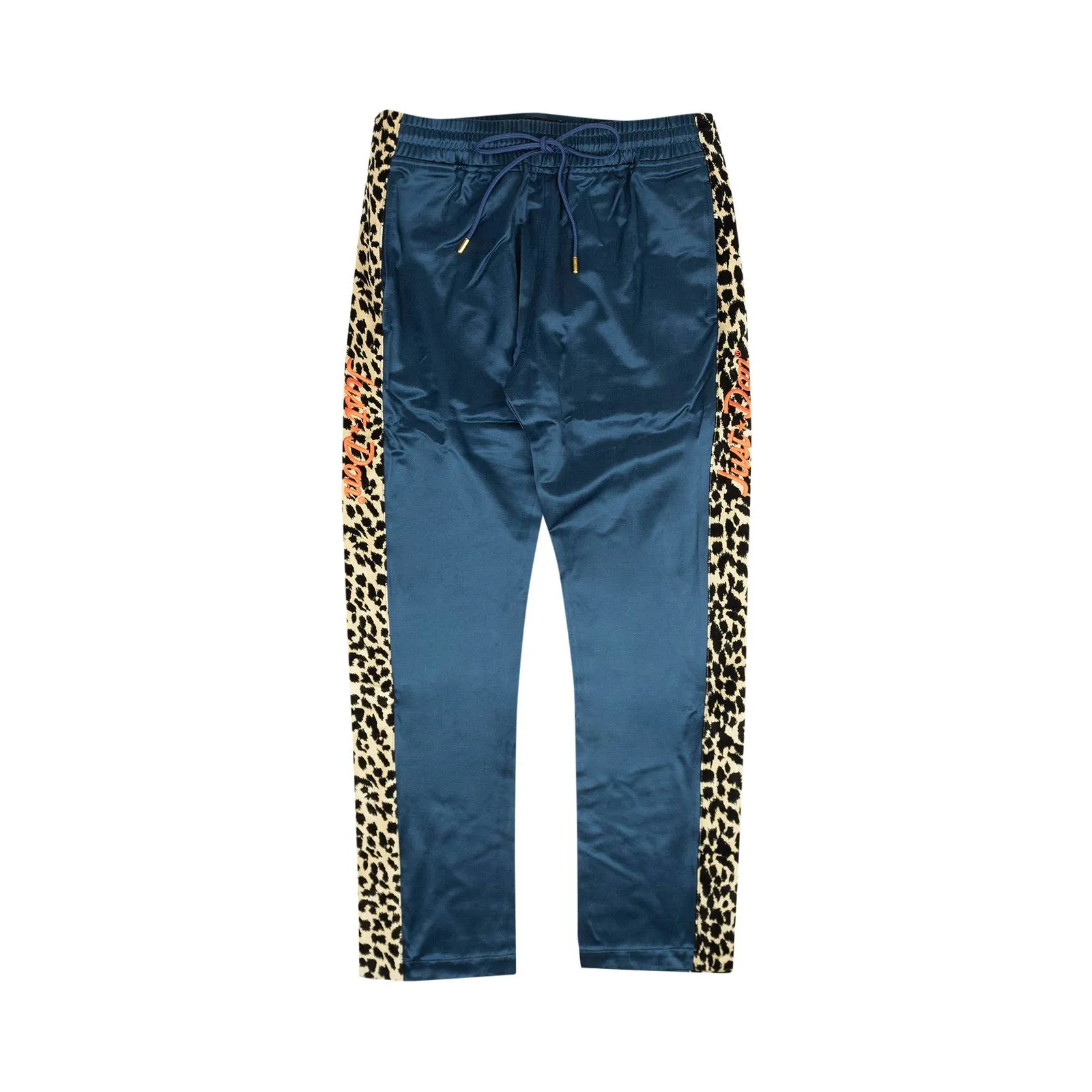 Just Don Leopard Tearaway Pants