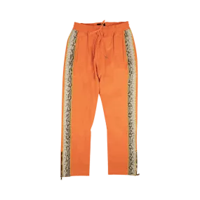 Just Don Python Jungle Track Pants