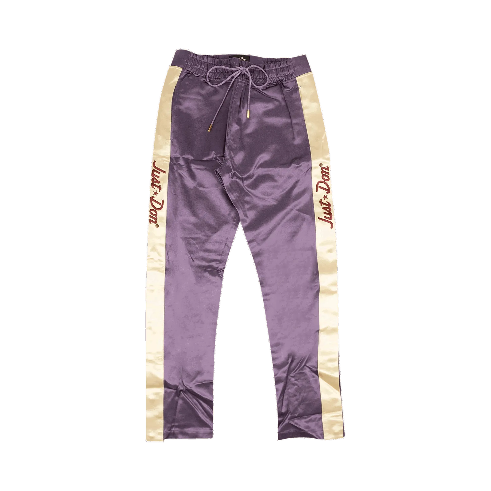 Just Don Team X Satin Tearaway Pants