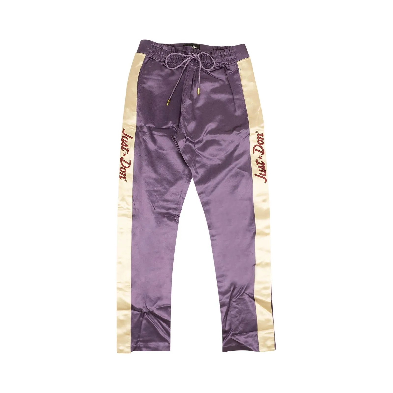 Just Don Team X Satin Tearaway Pants