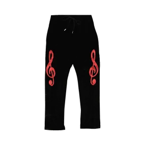 Just Don Treble Clef Tearaway Pants