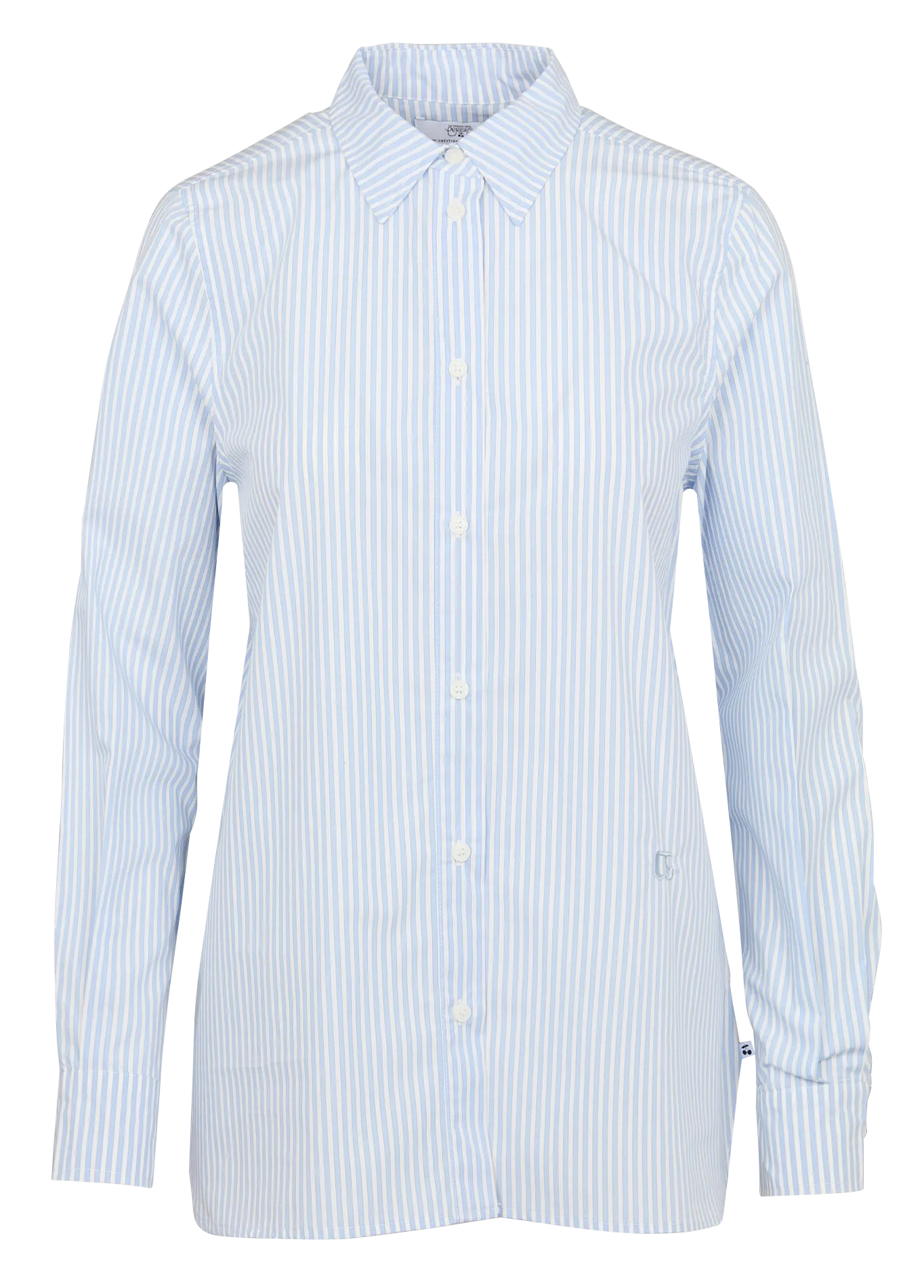 LE TEMPS DES CERISES JAMAY - Camisa de algodón en blanco