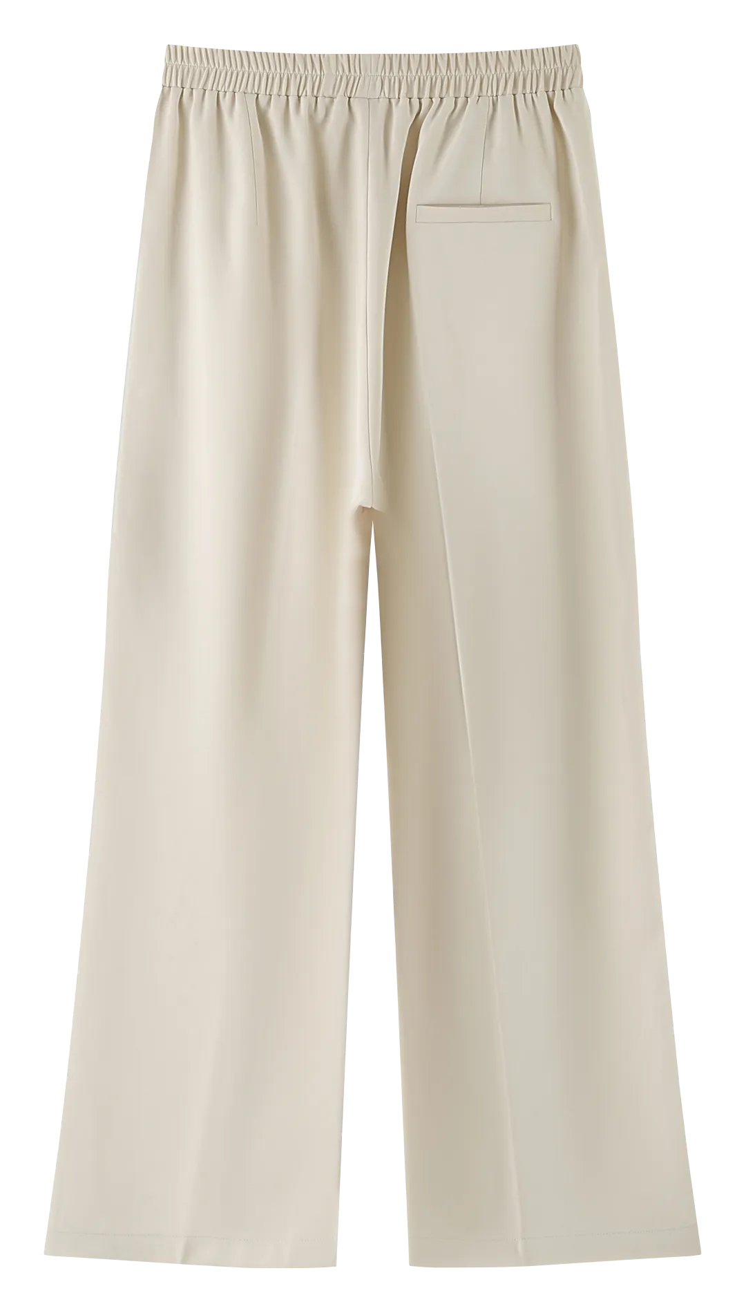 LEVI - Pantalón recto de tiro medio en blanco