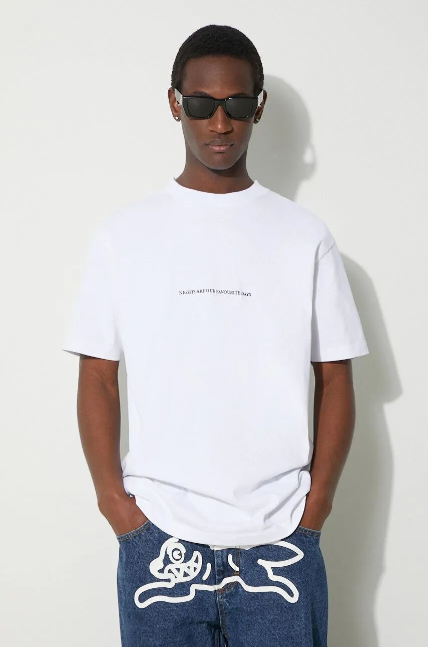 Marcelo Burlon Party Quote Basic T-Shirt