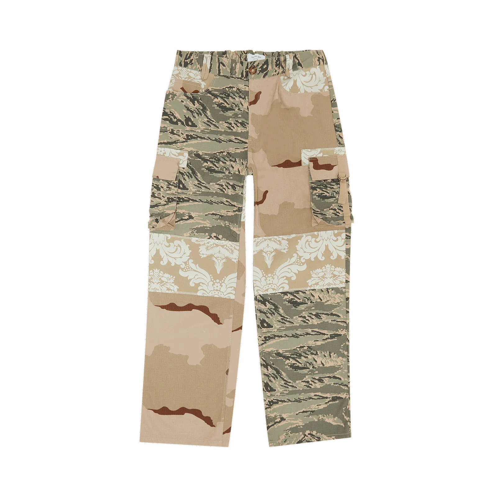 Marine Serre Desert Damask Cargo Pants