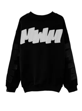 MOD WAVE MOVEMENT Sudadera  BLACK CAPSULE  color negro