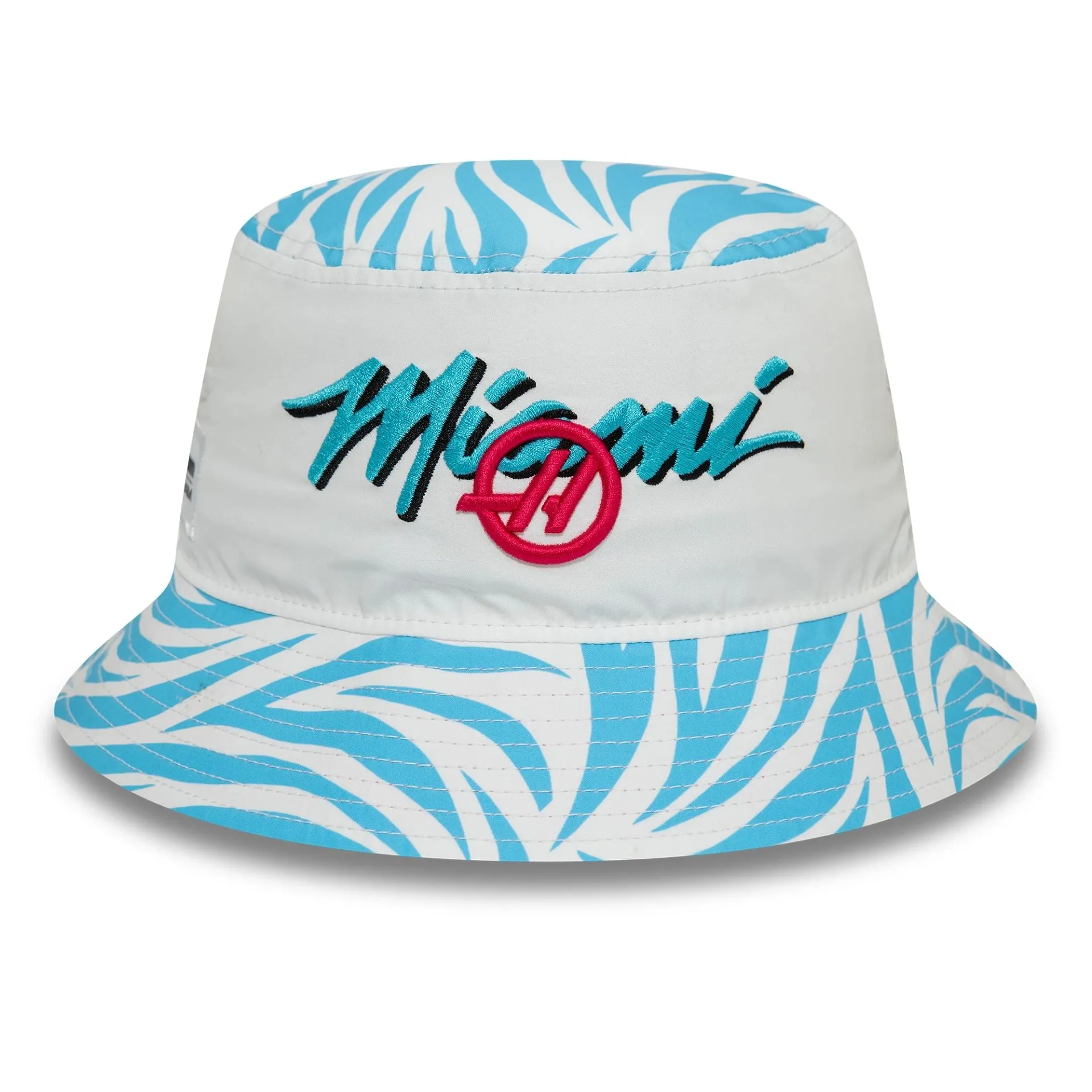 MoneyGram Haas F1 Miami Race Special White Bucket Hat