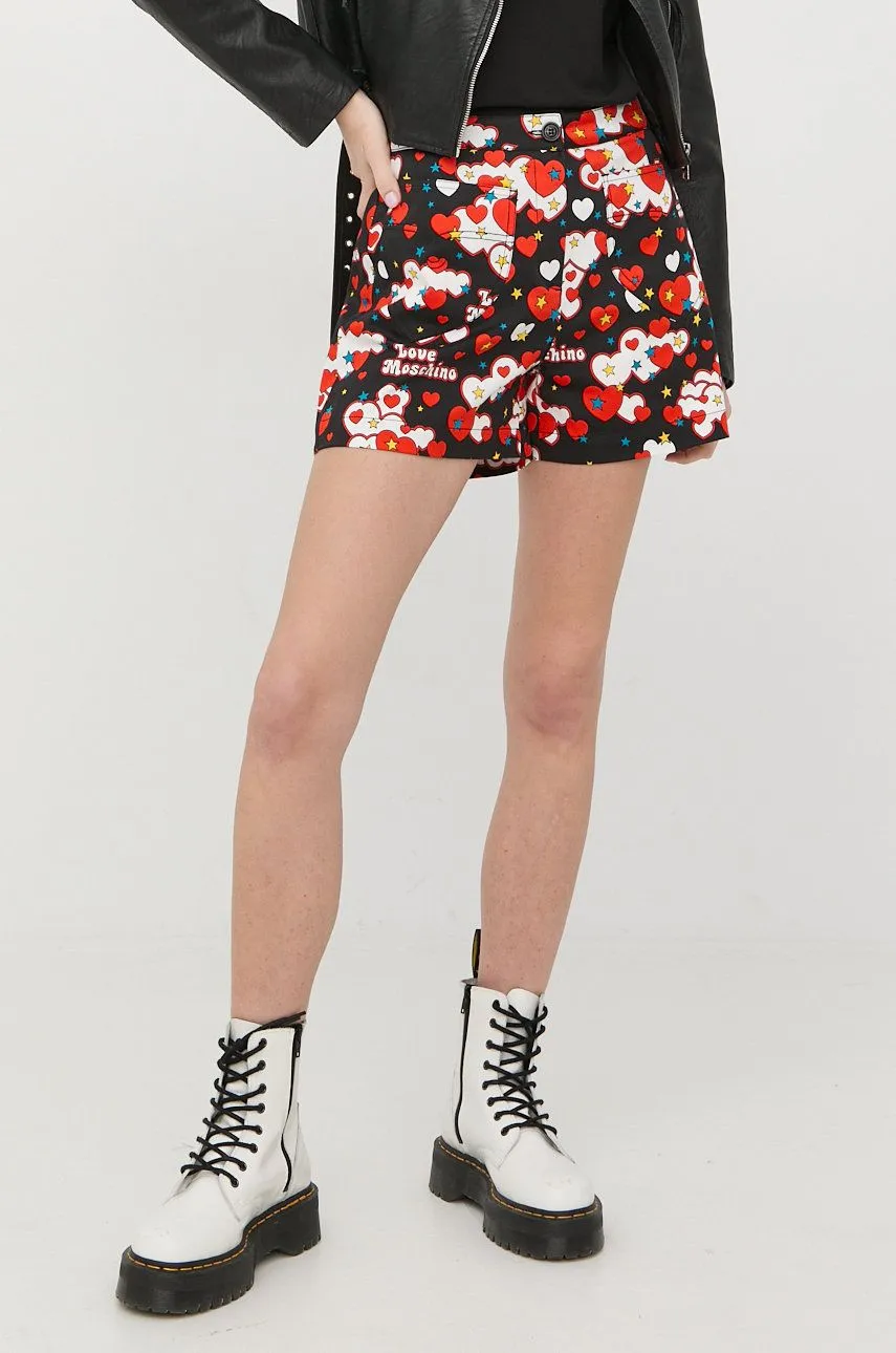 Moschino Shorts High Waist