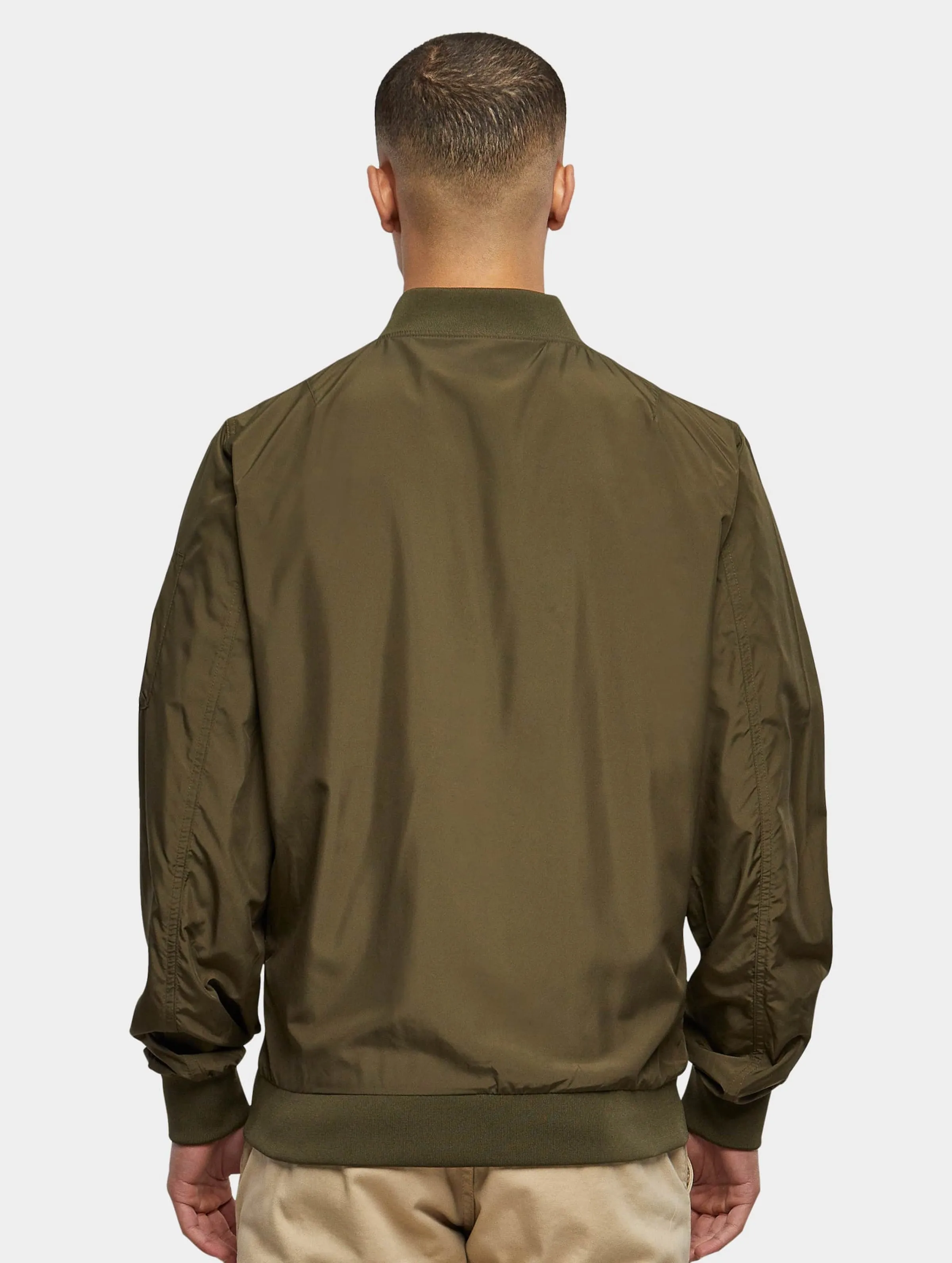 Nylon Bomber Jacket