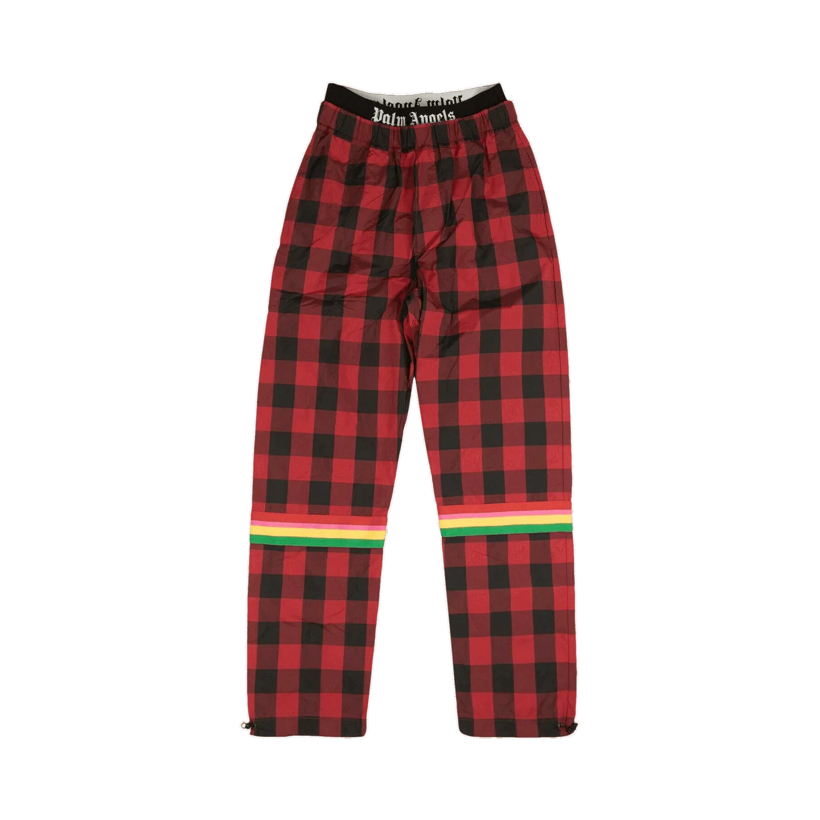 Palm Angels Buffalo Check Aftersport Pants