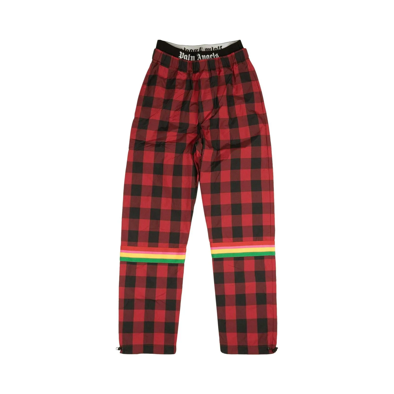 Palm Angels Buffalo Check Aftersport Pants