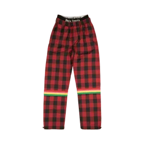 Palm Angels Buffalo Check Aftersport Pants