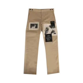 Palm Angels Corduroy Patch Pants