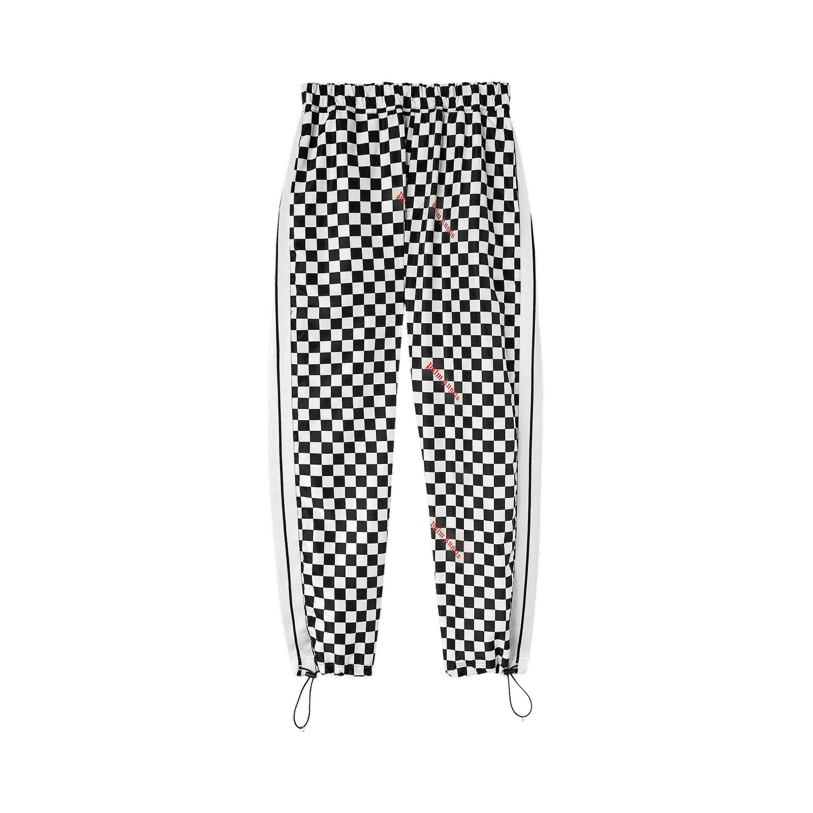 Palm Angels Damier Print Aftersport Pants