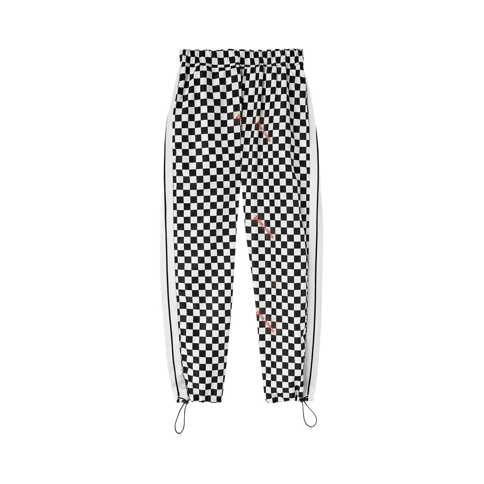 Palm Angels Damier Print Aftersport Pants