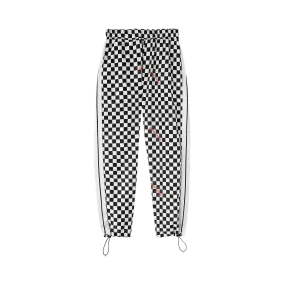 Palm Angels Damier Print Aftersport Pants