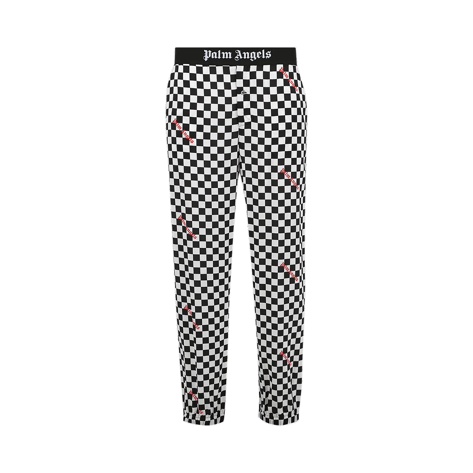 Palm Angels Damier Print Easy Pants