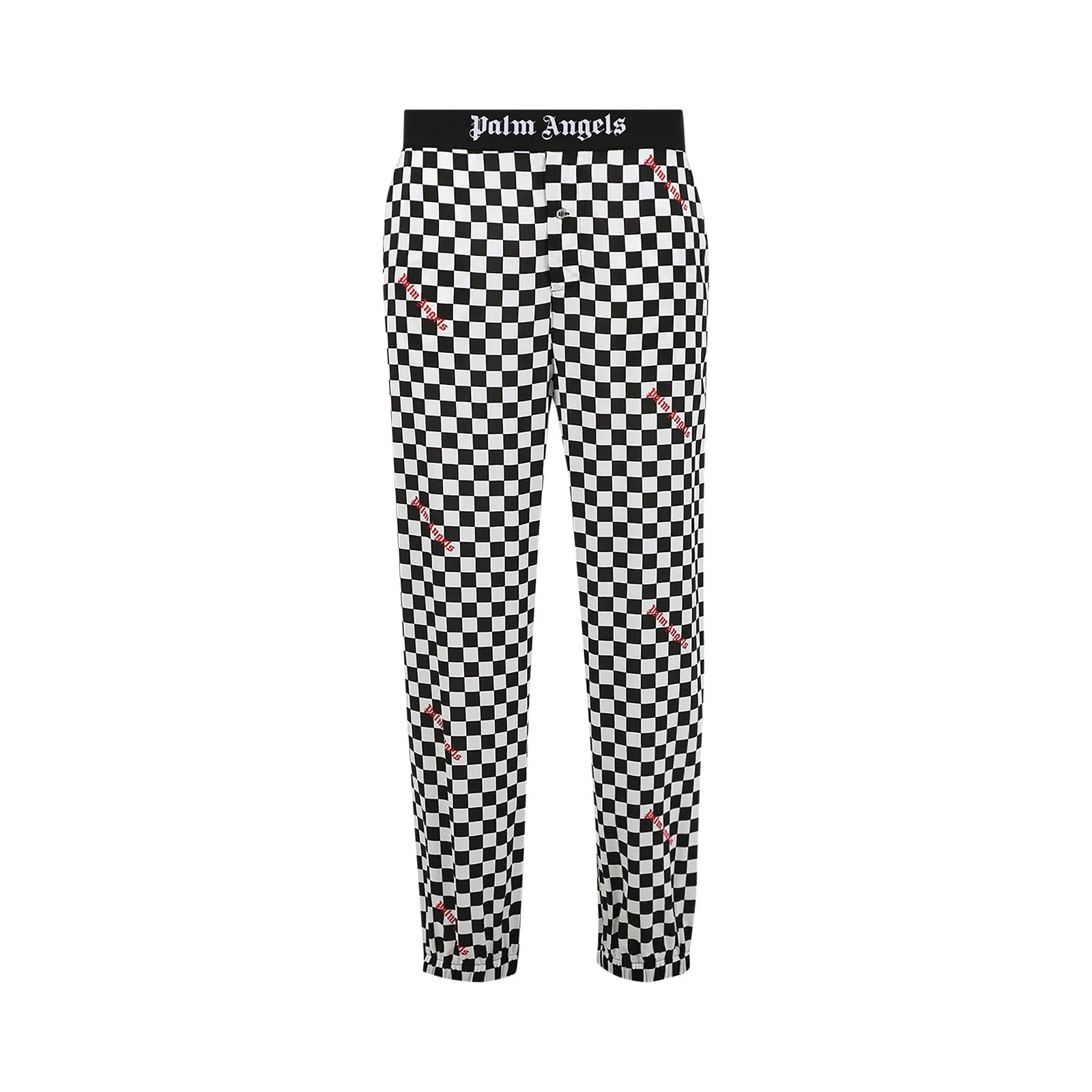 Palm Angels Damier Print Easy Pants