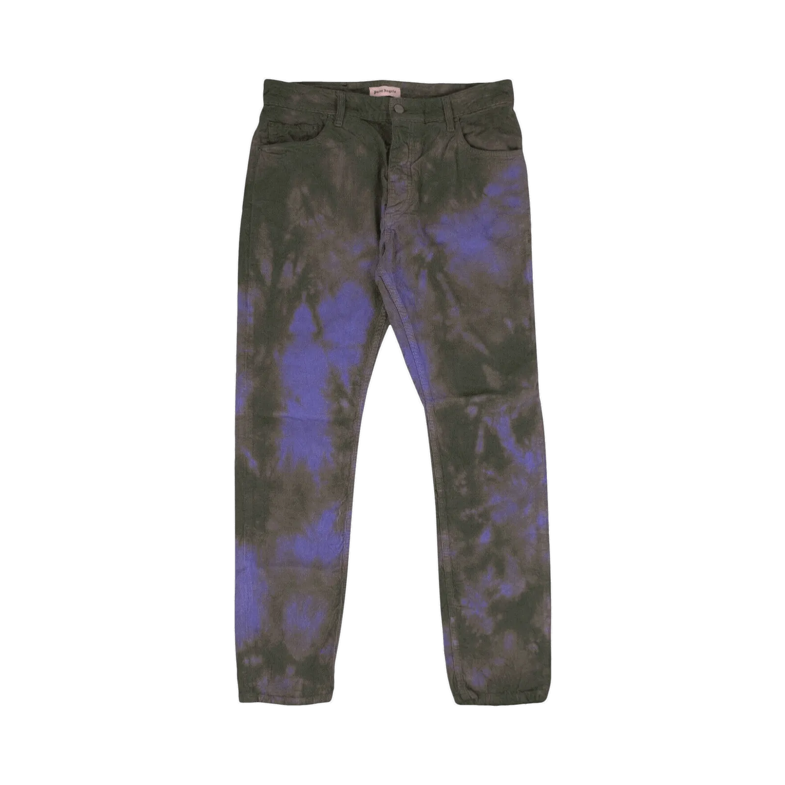 Palm Angels Denim Corduroy Tie-Dye Pants